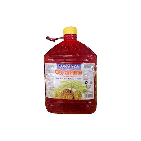 OLIO DI PALMA BIFRAZIONATO TANICA LT.5